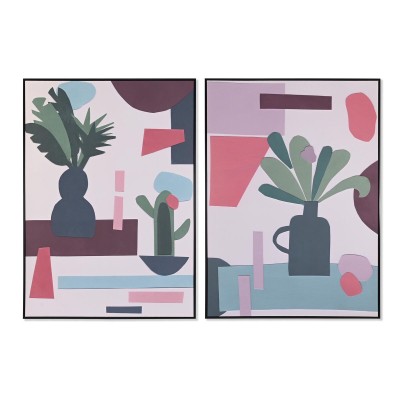 Canvas DKD Home Decor polystyrene Canvas 103 x 4,3 x 143 cm