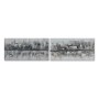 Toile DKD Home Decor Toile Bois MDF 120 x 2,8 x 60 cm