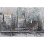 Canvas DKD Home Decor Canvas MDF Wood 120 x 2,8 x 60 cm