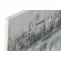 Canvas DKD Home Decor Canvas MDF Wood 120 x 2,8 x 60 cm