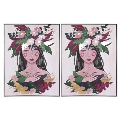 Canvas DKD Home Decor polystyrene Canvas 103 x 4,5 x 143 cm