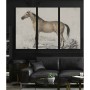 Canvas DKD Home Decor polystyrene Canvas 180 x 4 x 120 cm 120 x 4 x 60 cm (3 Pieces)