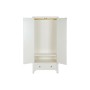 Sideboard DKD Home Decor White Fir MDF Wood 85,5 x 50,5 x 186,2 cm