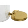 Water Dispenser Home ESPRIT Golden Metal Crystal 5,5 L 18 x 23,5 x 30 cm