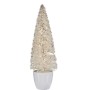Sapin de Noël Krist+ 2402/13-2-4 Blanc Plastique Sapin de Noël 10 x 33 x 10 cm (6 Unités)