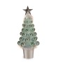 Sapin de Noël Krist+ 18CH315/IRIDESCENT Vert polypropylène PET Plastique Sapin de Noël 12,2 x 30 x 12,2 cm (12 Unités)