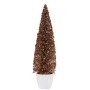 Sapin de Noël Krist+ 2402/15-2-3 Bronze Doré Plastique Sapin de Noël 10 x 38 x 10 cm (6 Unités)