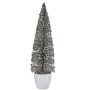 Sapin de Noël Krist+ 2402/15-2-1 Argenté Argent Plastique Sapin de Noël 10 x 38 x 10 cm (6 Unités)