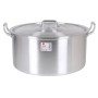 Casserole with lid Aluminium 49 x 41 x 24 cm (2 Units)
