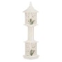 Décoration lumineuse Krist+ YF21-15 Blanc Rouge Vert Bois 17 x 80 x 17 cm 19 x 80 x 19 cm (2 Unités)