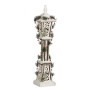 Lighting decoration Krist+ YF21-10 White Red Green Wood 17 x 80 x 17 cm 18 x 80 x 18 cm (2 Units)