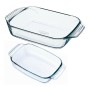 Ensemble de plats de cuisson au four Pyrex Classic Transparent verre