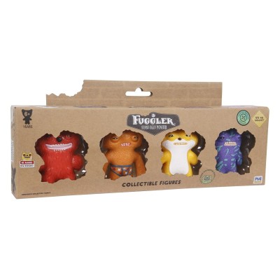 Collectable Figures PMI Kids World FS2030SC Plastic (4 Pieces) (4 Units)