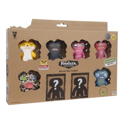 Collectable Figures PMI Kids World FG2070SD Plastic (8 Units)