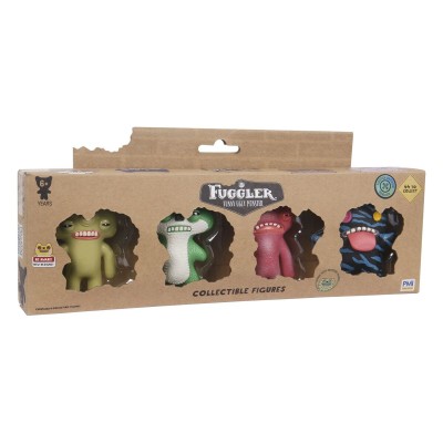 Collectable Figures PMI Kids World FS2030SE Plastic (4 Pieces) (4 Units)