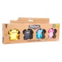 Collectable Figures PMI Kids World FS2030SF Plastic (4 Pieces) (4 Units)