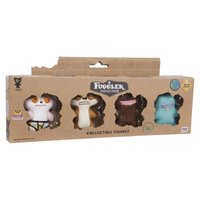 Collectable Figures PMI Kids World FS2030SB Plastic (4 Pieces) (4 Units)