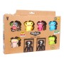 Collectable Figures PMI Kids World FG2070SB Multicolour Plastic (8 Units)