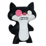 Collectable Figures PMI Kids World FG6010A Black Plastic Animal