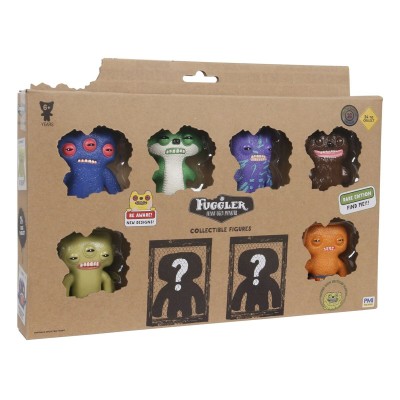 Collectable Figures PMI Kids World FG2070SC Multicolour Plastic (8 Units)