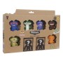 Collectable Figures PMI Kids World FG2070SC Multicolour Plastic (8 Units)