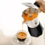 Italian Coffee Pot Bialetti Brikka 2TZ Black Aluminium 2 Cups
