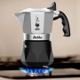 Cafetière Italienne Bialetti Brikka 2TZ Noir Aluminium 2 Tasses
