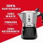 Italian Coffee Pot Bialetti Brikka 2TZ Black Aluminium 2 Cups
