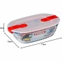 Récipient de Conservation des Aliments Pyrex Blanc Transparent 400 ml