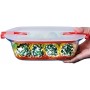 Récipient de Conservation des Aliments Pyrex Blanc Transparent 400 ml