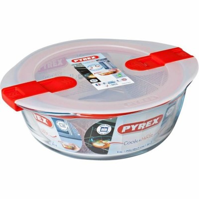 Récipient de Conservation des Aliments Pyrex Transparent 1 L 1,1 L