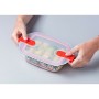 Récipient de Conservation des Aliments Pyrex Blanc Transparent 1,1 L