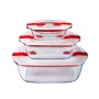 Récipient de Conservation des Aliments Pyrex Transparent 1 L