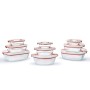 Récipient de Conservation des Aliments Pyrex Transparent 1 L