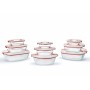 Boîte à lunch Pyrex Cook&heat Transparent 2,5 L