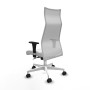 Chaise de Bureau Piqueras y Crespo B1C026N Blanc