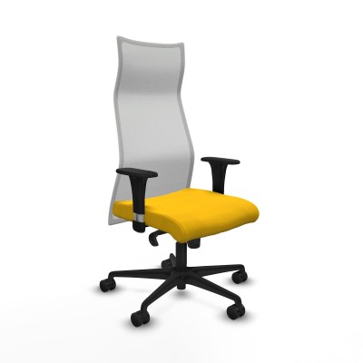 Office Chair Piqueras y Crespo B1C036N Yellow