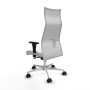 Chaise de Bureau Piqueras y Crespo B1C086N Blanc