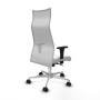 Chaise de Bureau Piqueras y Crespo B1C086N Blanc