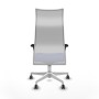 Office Chair Piqueras y Crespo B1C026G Light Blue