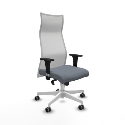 Office Chair Piqueras y Crespo B1C026G Grey