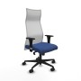 Chaise de Bureau Piqueras y Crespo B1C036N Blue marine