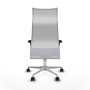 Office Chair Piqueras y Crespo B1C086N Navy Blue