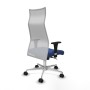 Office Chair Piqueras y Crespo B1C086N Navy Blue