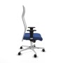 Office Chair Piqueras y Crespo B1C086N Navy Blue
