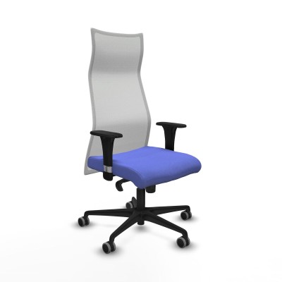Office Chair Piqueras y Crespo B1C036G Light Blue