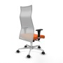Chaise de Bureau Piqueras y Crespo B1C086N Orange