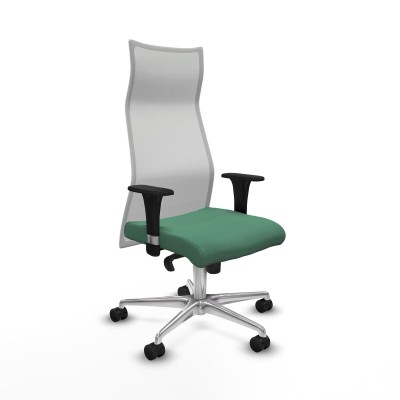 Chaise de Bureau Piqueras y Crespo B1C086N Vert émeraude