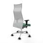 Chaise de Bureau Piqueras y Crespo B1C086N Vert émeraude
