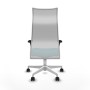 Office Chair Piqueras y Crespo B1C026N Turquoise